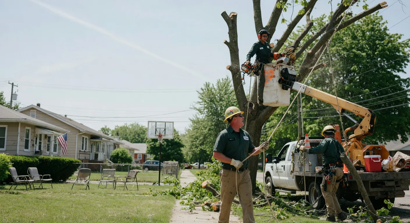 Tree Service in Melrose Park, IL near me